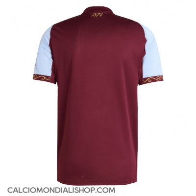 Maglie da calcio Aston Villa Prima Maglia 2025-26 Manica Corta Maglie da calcio Aston Villa Prima Maglia 2025-26 Manica Corta